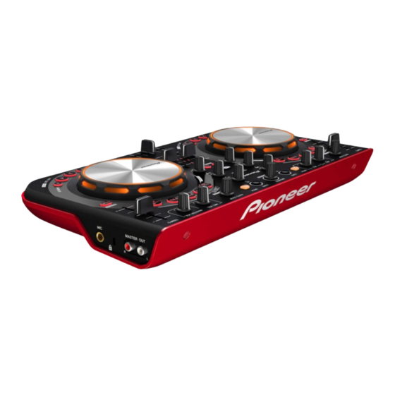 Pioneer DDJ-WEGO Manual To Installation