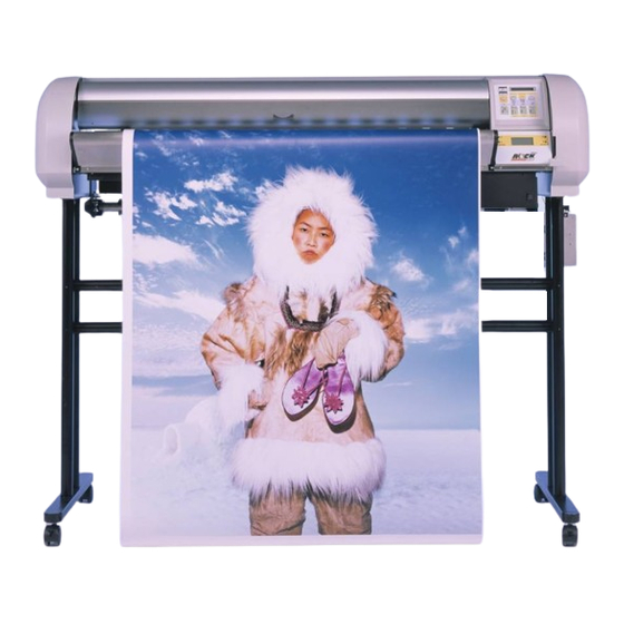 MUTOH Rockhopper 38 Maintenance Manual