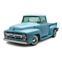 Ford 1956 Truck Shop Manual