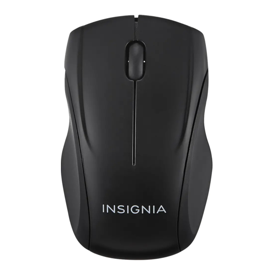 Insignia NS-PNM5003-BK Quick Setup Manual