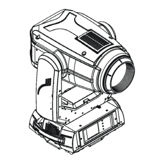 User Manuals: Robe robin viva Moving Lights