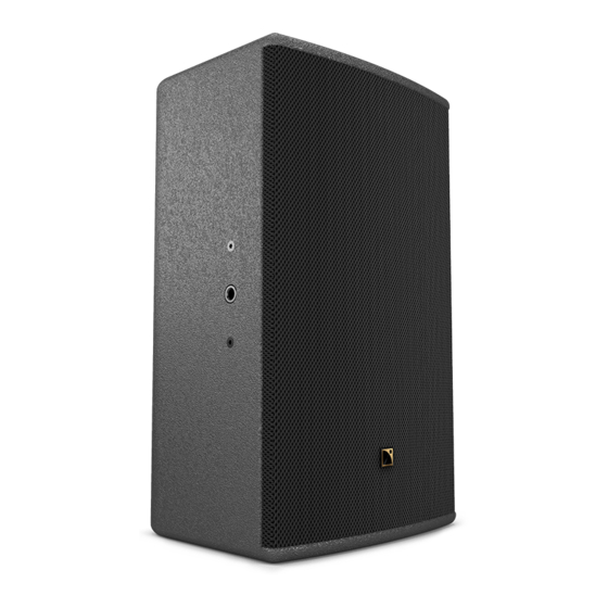 L-Acoustics 8XTi User Manual