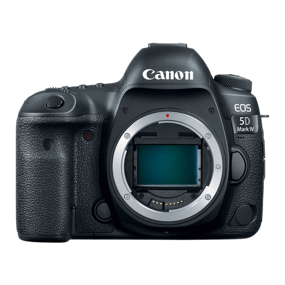 Canon EOS 5D MARK IV Manuals