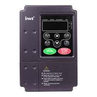 INVT CHF100A-037G/045P-4 Operation Manual