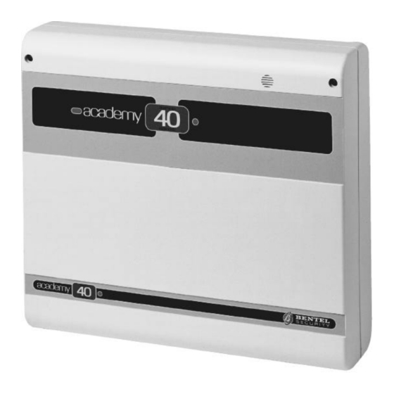 Bentel Security OmniaTAST-R User Manual