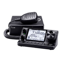 ICOM IC-7100 Instruction Manual