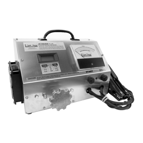 Quick Charge C1600 plus Operating Instructions