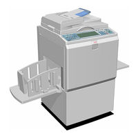 Ricoh LDD280 Service Manual