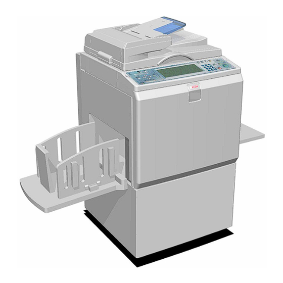 Ricoh LDD280 Service Manual