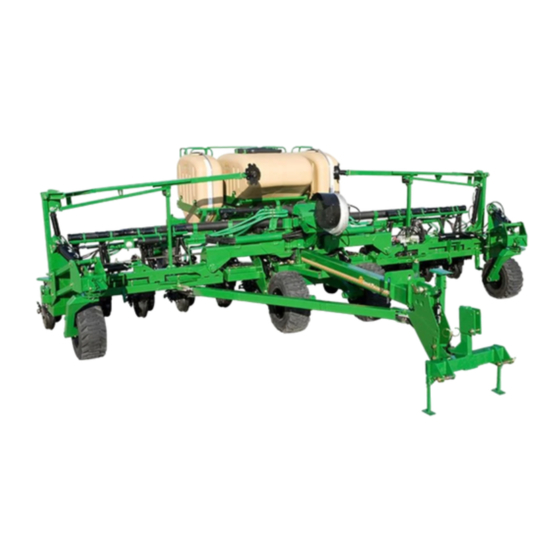 GREAT PLAINS Yield-Pro YP4025A-48TR20 Operator's Manual