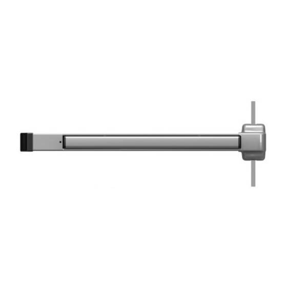 Von Duprin 2227-F Service Manual