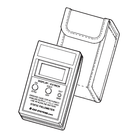 ESD 42721 Operation And Maintenance