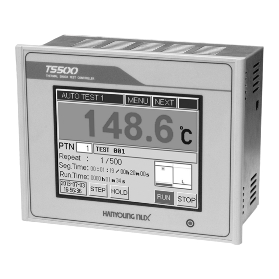 HANYOUNG NUX TS500 Manual