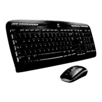 Logitech Wireless desktop MX300 User Manual