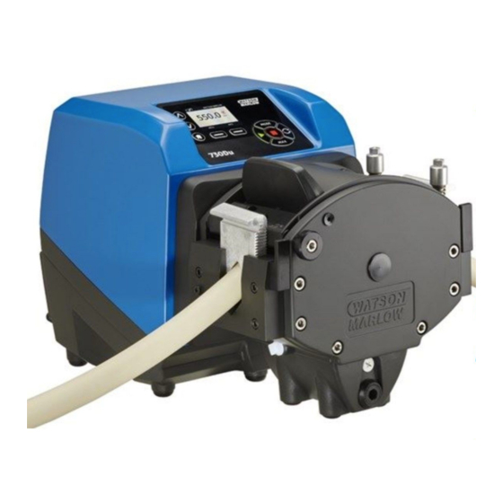 User Manuals: Watson Marlow Pumps 730 S Pump