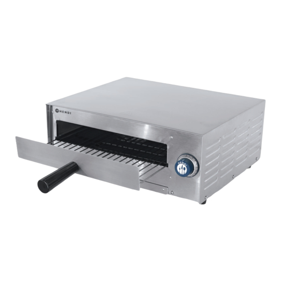 Hendi 220306 Manual