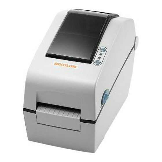 BIXOLON SLP-D220 Manual