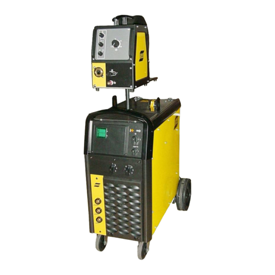 ESAB Origo Mig 410 Instruction Manual