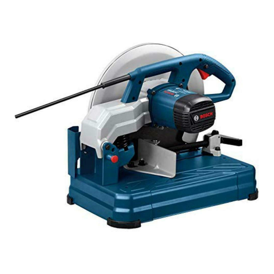 Bosch Professional GCO 14-24 Original Instructions Manual
