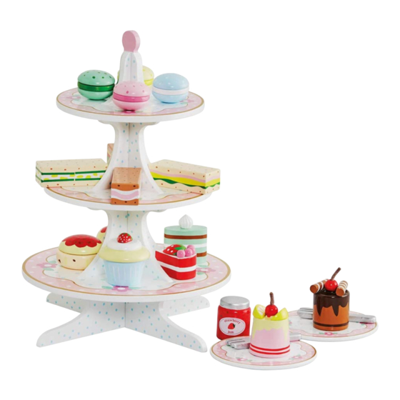 Great Little Trading Afternoon tea set Quick Start Manual