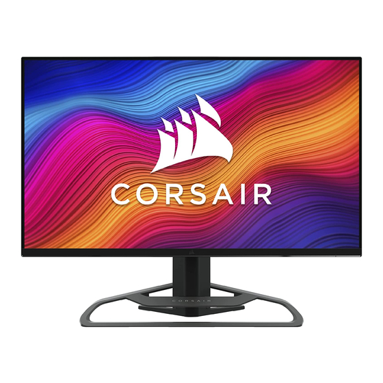 Corsair XENEON 32QHD165 Gaming Monitor Manuals