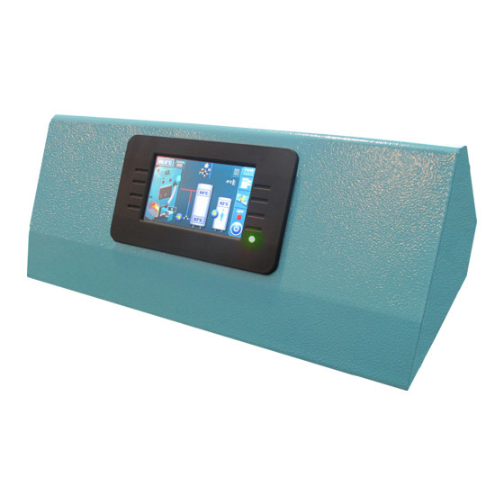 User Manuals: Centrometal CPREG-Touch Burner Controller