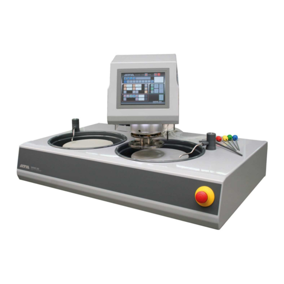 ATA SAPHIR 550 Operating Manual