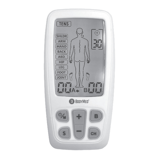 BodyMed ZZACOMBOBDPT1 Instruction Manual
