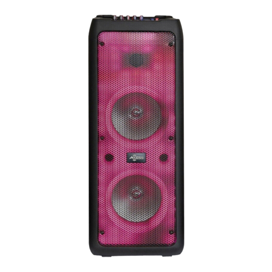 Axess PARTY FLAME Series User Manual