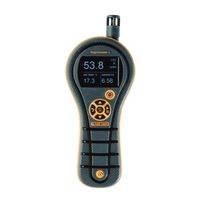 Amphenol PROTIMETER HygroMaster-L BLD7751L Instruction Manual