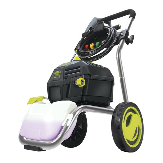 SNOWJOE SUNJOE SPX4800 Operator's Manual
