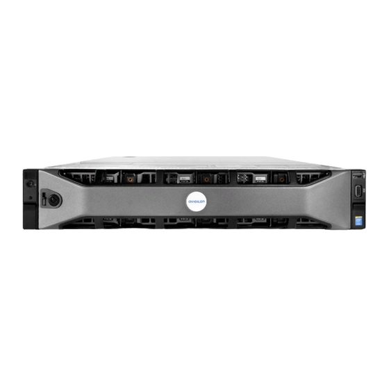 Avigilon HD-NVR3-STD-36TB Video Recorder Manuals