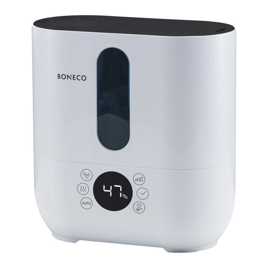 BONECO U350 Humidifier Manual