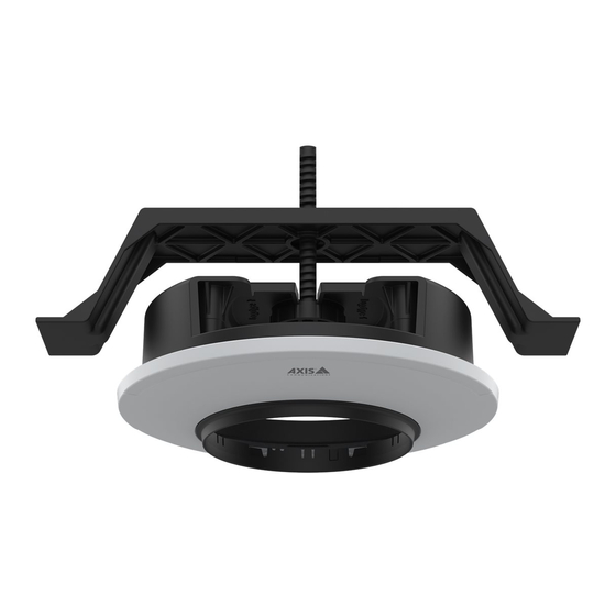 Axis TP3203 Installation Manual