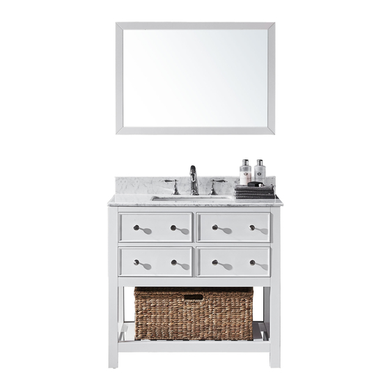 Exclusive Heritage ED-10036S Installation Manual