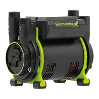 Salamander Pumps CT90 Bathroom Installation And Warranty Manual