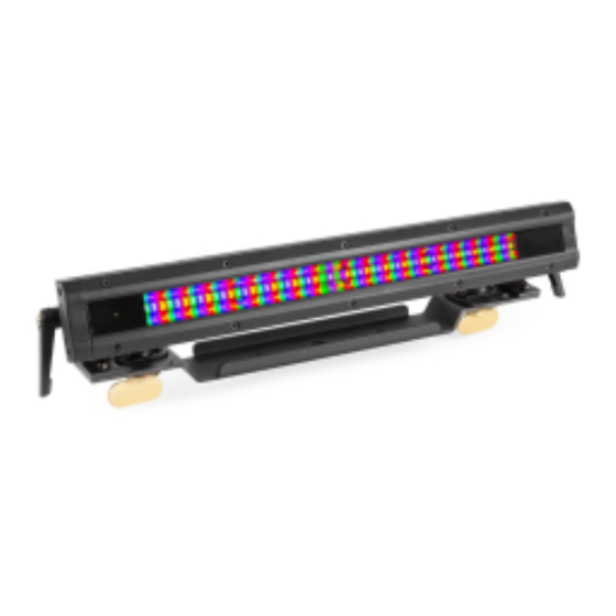 Beamz Pro Starcolor 54 User Manual