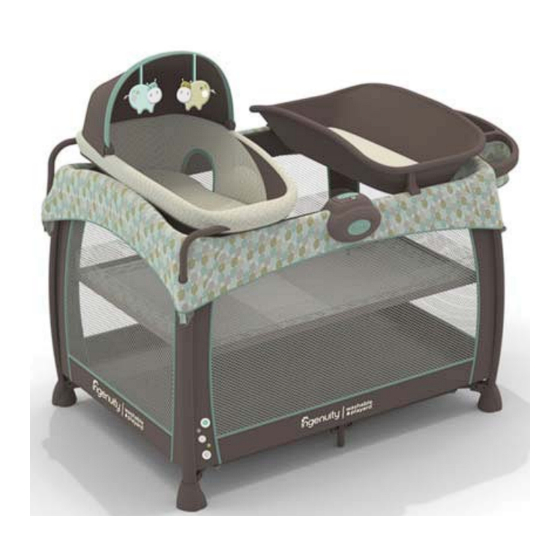 ingenuity Washable Playard Deluxe with Dream Centre Manual
