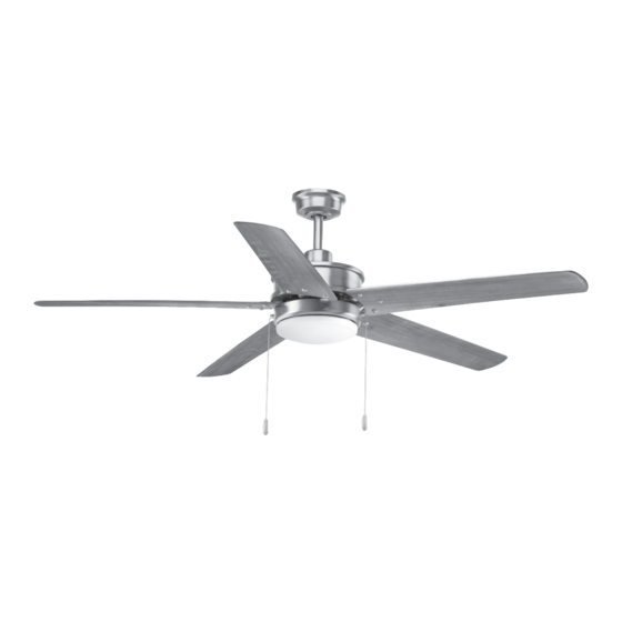 Progress Lighting AirPro P2574-8030K Installation Manual