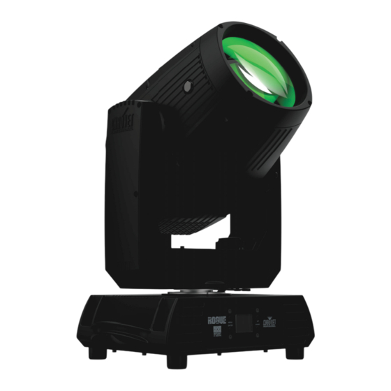 Chauvet Professional ROGUE OUTCAST 2 BEAM User Manual