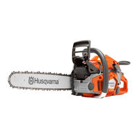 Husqvarna TrioBrake 550XP TB Workshop Manual