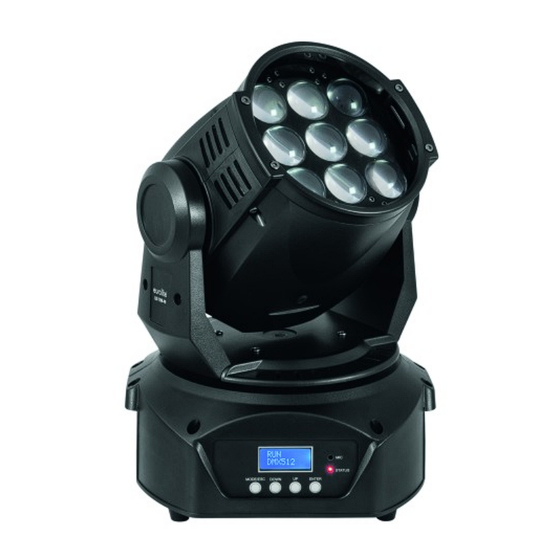 EuroLite LED TMH-90 User Manual