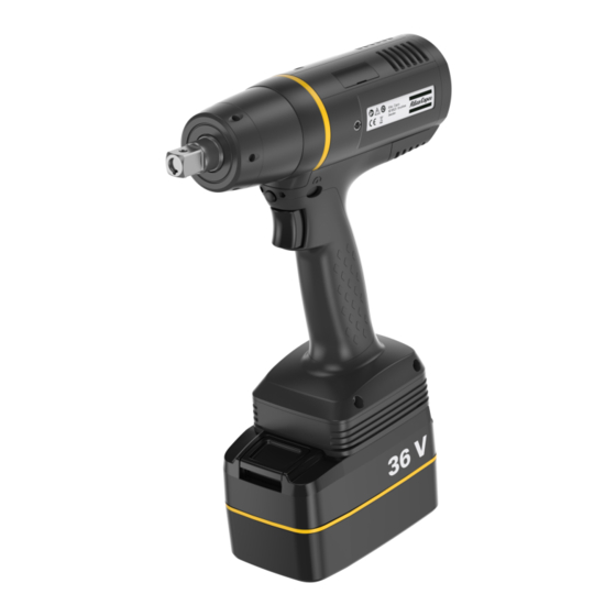 Atlas Copco ETP TBP81-55-10 Product Instructions