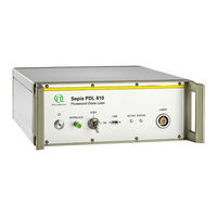PicoQuant Sepia PDL 810 User Manual