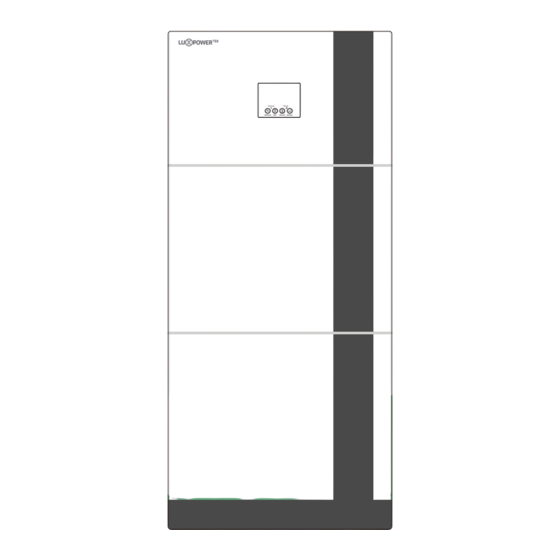 Lux Power Technology Eco BEAST 6000 User Manual