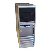 Compaq dx6120 - Microtower PC Quick Setup Manual