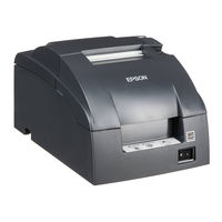 Epson U220D - TM Two-color Dot-matrix Printer Technical Reference Manual