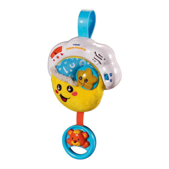 VTech Soft Singing Moon User Manual