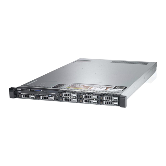 Dell PowerEdge R620 Getting Started Manual