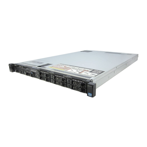 Dell PowerEdge R620 Technical Manual